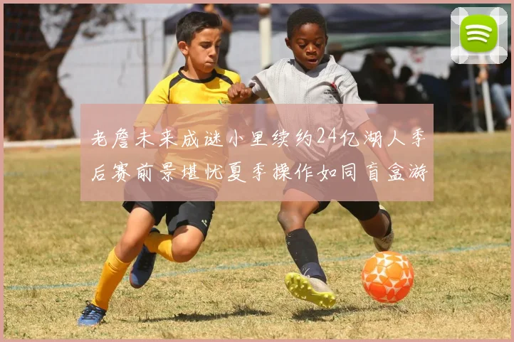 老詹未来成谜小里续约24亿湖人季后赛前景堪忧夏季操作如同盲盒游戏